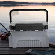 Kotak Perkakas Pancing Fishing Tackle Box Double Layer