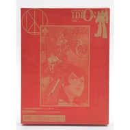 Aoshima 1/810 scale Plastic Model Kit Space Runaway Ideon