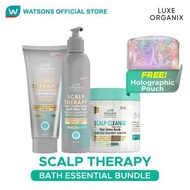 LUXE ORGANIX Scalp Therapy Care Bundle