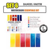 [BLACK SKIN] DANIEL SMITH extra fine watercolor - ESSENTIAL set 6