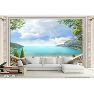 3d WALLPAPER CUSTOM WALLPAPER 3D WALLPAPER NATURAL VIEW 3