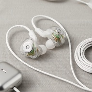 QKZ AK6-Ultra Hi-Fi In-Ear Headphones, Professional Dynamic Drivers, Deep Bass, Noise Isolating, Wir