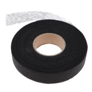 [nvvufknck] Hem tape 90 yards Ironing tape Adhesive tape Textile tape Fixation tape Seam 2.5cm