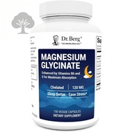 special offer️Dr. Berg Magnesium Glycinate 150ct – 4-in-1 Chelated for Muscle, Nerve, Sleep & Stress