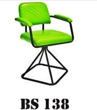 เก้าอี้เซท2ชั้น 💺 ❤️  ลายใหม่ เก้าอี้บาร์เบอร์ เก้าอี้ตัดผม เก้าอี้เสริมสวย เก้าอี้ช่าง BS138  สินค้าคุณภาพ ของใหม่ ตรงรุ่น ส่งไว สินค้าแบรนด์คุณภาพแบรนด์บีเอส BS  สวยทนทานโครงสร้างเหล็กกันสนิม อายุการใช้งานยาวนาน