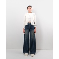 Naladhipa - Dania Pants Bio Stone | Highwaist Baggy Jeans | Wide Leg Jeans | Vintage Jeans | Retro J
