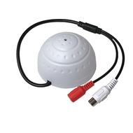Microphone Untuk CCTV Camera Mic Audio Monitoring Sensitif Speaker Jelas Mudah Dipasang