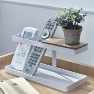 【Sim'n Coz】多用途遙控器收納置物架(白)