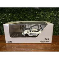 1/64 DEcode RWB Porsche 911 (964) White DE6416013 [MGM]