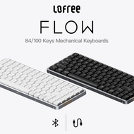 Lofree Flow Low-profile Mechanical Keyboard Wireless Bluetooth 5.0 RGB Backlit Ultra-slim Office Gam