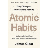 [100% Original] Atomic Habits: An Easy & Proven Way to Build Good Habits & Break Bad Ones (ISBN: 978