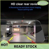[Mytop.sg] Dual Lens Car DVR HD 1080P 4.3 Inch Auto Video Camera Rear View Built-in Speaker