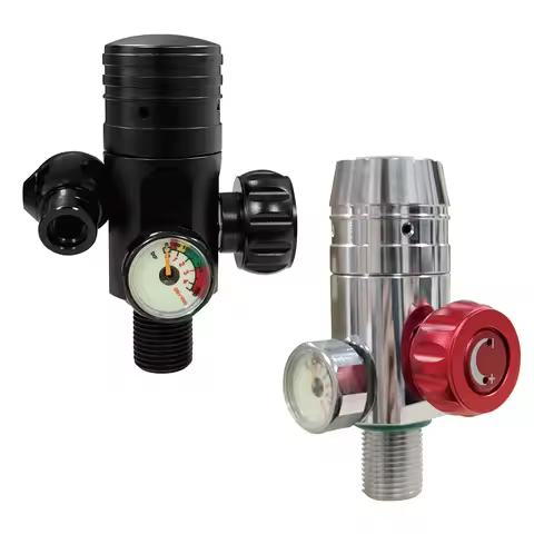 M18*1.5 Scuba Regulator First Stage Regulator Scuba Diving Regulator for Mini Scuba Diving Oxygen Ta