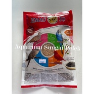 Ready Stock Emas 10 Merbuk Clean Paddy Makanan Burung Menambah Pulut Hitam Clean Mixed Seed Birds Fo