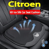 Citroen Car seat cushion summer ice silk cool pad breathable comfortable high-quality seat cover For
