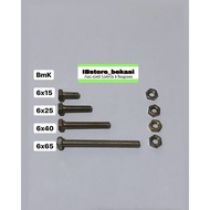 Bolt 10 | BmK Bolt | M6 bolt | Bolt nut