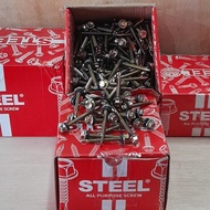 BAUT ROOFING DUS 12X30 12X50 12X70 12X100 PER 1 DUS SKRUP ROOFING 3CM 5CM 7CM 10CM SKRUP RUFING KARE