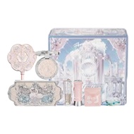 กล่องของขวัญเครื่องสำอาง White Feather Butterfly Cloud Shoulder Natural Long-lasting Makeup Set ชุดแ