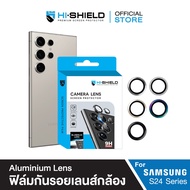 [ส่งฟรี][Samsung s24] Hi-Shield กระจกกันเลนส์กล้อง Aluminium Lens