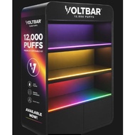 Voltbar 12K LED Display Cabinet | Premium Retail Stand | Multi-Layer Shelf Showcase | Store Display 