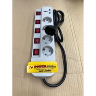 Power Converter UPS APC iec C14 to Cable Socket 3x1.5mm 5M