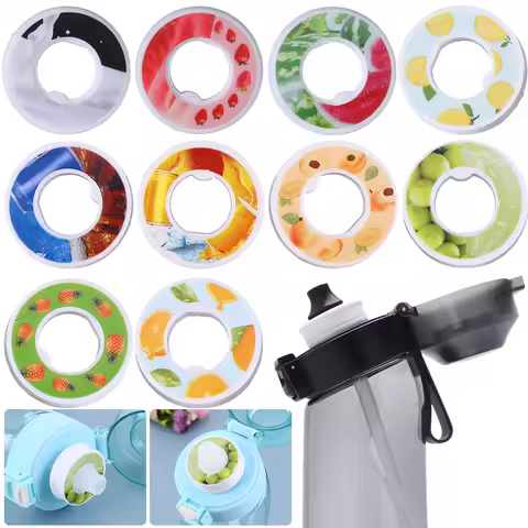7/10Pcs Scented Pods Flavoring Pods Air Scent Fruit Flavour Pods 0 Sugar Up Sports Water Bottle Air 
