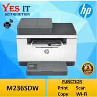 HP LASERJET MFP M236SDW MULTI-FUNCTION MONO PRINTER ( PRINT / SCAN / COPY / WIRELESS / ADF / DUPLEX 