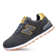 Spring and autumn sports shoes 574 men's Hao New Balance Skye new nb leather couple running n-shaped for women