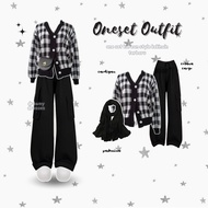 Modern Teenage Outfit Casual Outfit One Set Mamba Outfit Mamba Girls - Set AA343