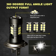 2Pc Waterproof H7 H8 H11 9005 9006 1156 BA15S 1157 BAY15D T20 7443 LED Bulb Auto Tail DRL Driving Ca