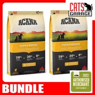 ACANA HERITAGE Puppy Recipe Dog Dry Food (3 Sizes)