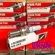 YAMAHA NGK PLUG CR8E FOR Y16 Y15 R15 MT15 FZ150 MT25 R25 R3 XJ6 (2009-2015) MODENAS JAGUH VS125 VS15