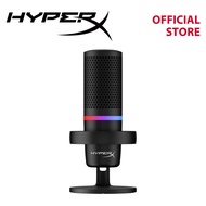 ไมค์ HyperX DuoCast – RGB USB Condenser Microphone ไมโครโฟน รองรับ PC PS4 (4P5E2AA) As the Picture O