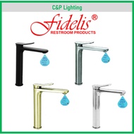 Fidelis Tall Basin Mixer Tap Coober Series FT-7102