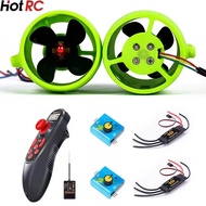 Underwater Jet Boat 2KG 4-Blade CW CCW Thruster Engine/Brushless 40A ESC/Servo Tester/Radio System T