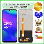 nfs Realme 5i / Realme C3 / Realme 5 / Oppo A5 2020 / Oppo A9 2020 / A31 2020 / 6i display screen lc