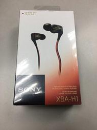 [ 原廠盒裝未拆 ] SONY XBA-H1 另售ITX-3000 IENC K67 K77 SHP9500
