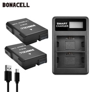 2000mAh EN-EL14 EN-EL14A ENEL14 Baery for Nikon D3100 D3200 D3300 D3400 D3500 D5600 D5100 P7700 P7800 LCD Baery Charger