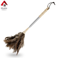 Ostrich Feather Cleaning Tool Efficient Cleaning Ostrich Feather Duster for Car Screen Lamp SHOPCYC2