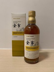 [新年送禮首選] 日本威士忌 余市蒸餾所限定 Japanese Nikka Whisky Yoichi Woody &amp; Vanillic 500ml