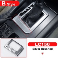 คอนโซลกลางเกียร์เกียร์สำหรับ Toyota Land Cruiser Prado 150 Lc150 Fj150 2010-2017 2016ภายในอัพเกรดอุป