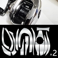 "Fmate Works Daiwa Daiwa 21 Zillion SV TW 22 Zillion TW HD Bait Reel Right Handle Compatible Seal Cu