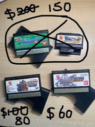 Wonderswan 遊戲卡各售