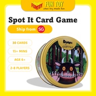 (FunToy SG) Spot it! Gruffalo - Dobble Kids Birthday Party Card  - Party Game 2-6+ Players Age 6+