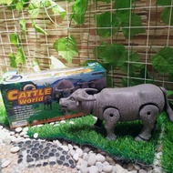 BUFFALO TOY CAN WALK & SOUND - EDUCATIONAL CHILDREN - EDUCATIONAL ANIMALS