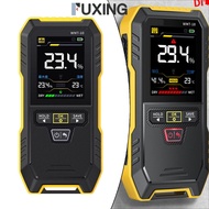 เครื่องทดสอบแบบเหนี่ยวนำไฟฟ้าเครื่องวัดความชื้นไม้ WMT10ความแม่นยำของ FUXING สำหรับวัสดุต่างๆ