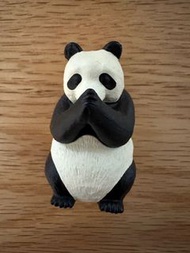 合掌 熊貓 扭蛋