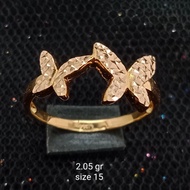cincin emas kadar 750 toko emas gajah online Salatiga 531
