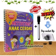Smart Kids Activity Basic Learning Erase Notebook