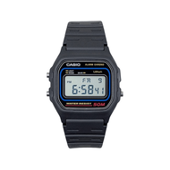 นาฬิกาอิเล็กทรอนิกส์ CASIO สำหรับผู้ชาย/ผู้หญิง - สายกันน้ำ, ปฏิทิน, นาฬิกาปลุกและจับเวลา, นาฬิกาอิเ